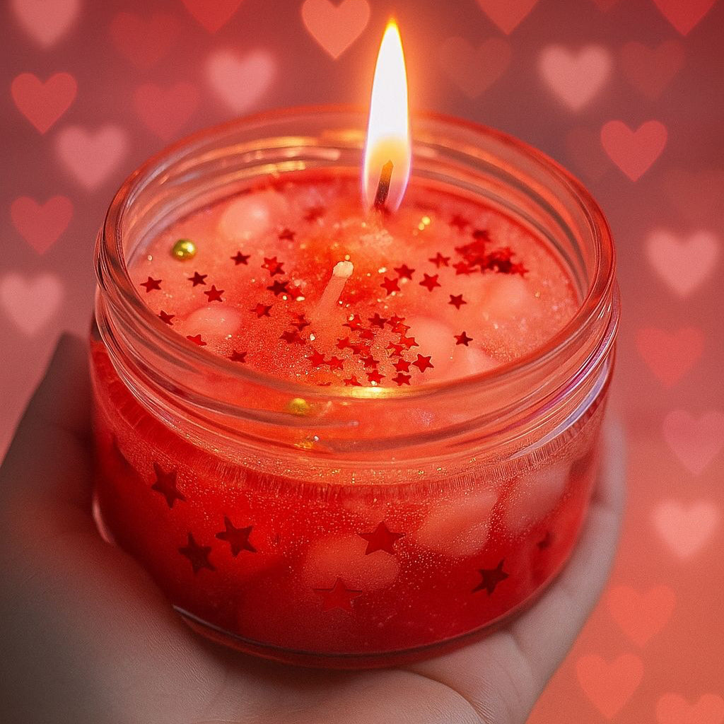 Enchanting Love Candle