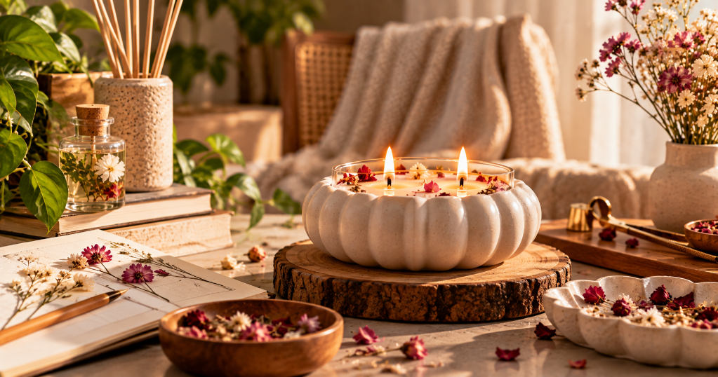 How to Make Your Home Smell Beautiful, Feel Calmer, and Make Every Candle Last Longer