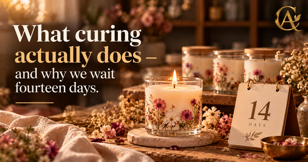 What curing actually does — and why we wait fourteen days