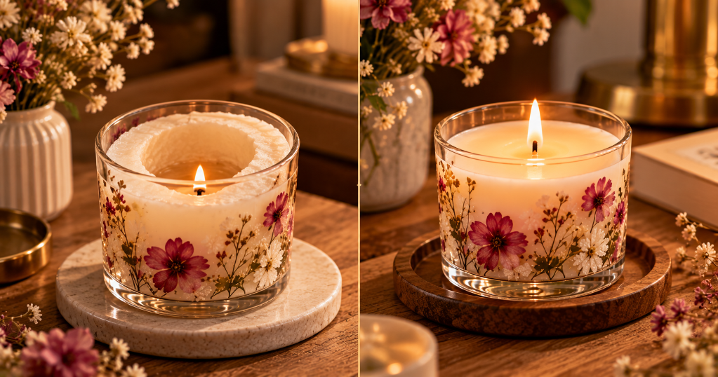 Why your candle tunnels — and how to stop it happening again