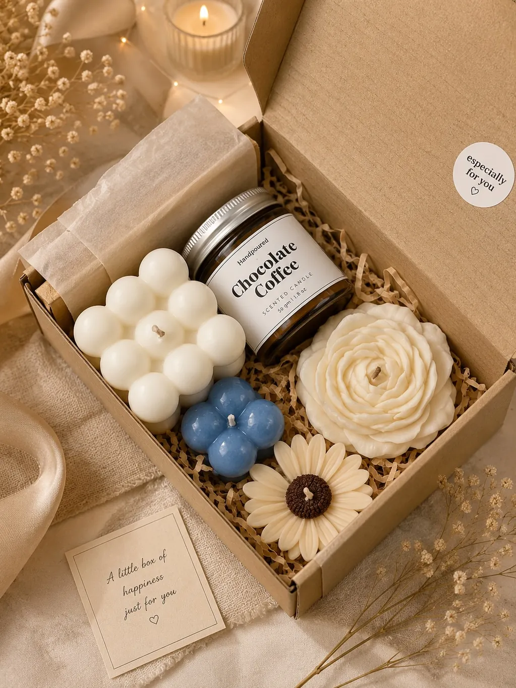 Chocolate Coffee Hamper — Coffee · Cocoa · Vanilla