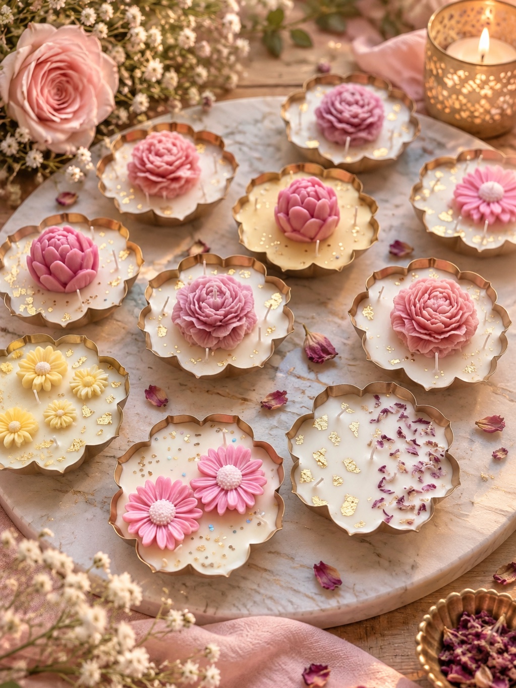 The Blossom Luxe Collection – Per Pc — Rose jasmine Lavender