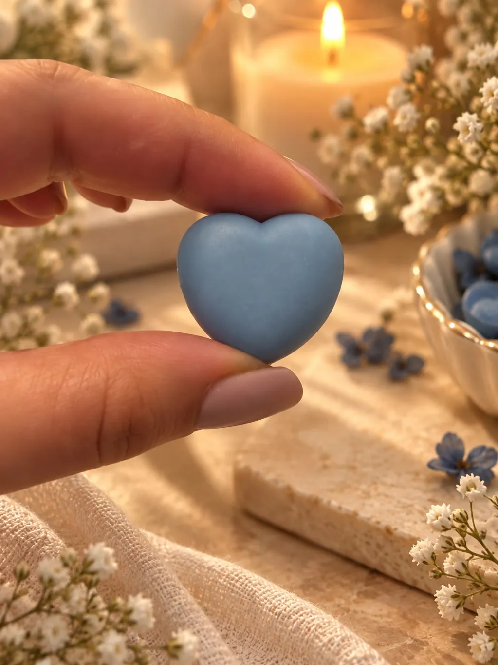 The Heart Melt Collection  — Rose jasmine Lavender 
